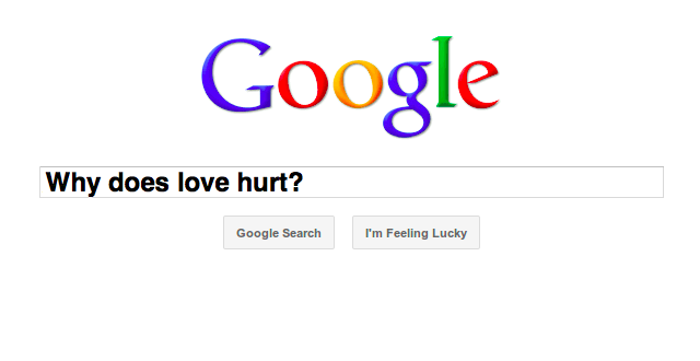 why-does-love-hurt